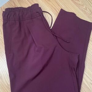 Old Navy Women's Maroon Joggers